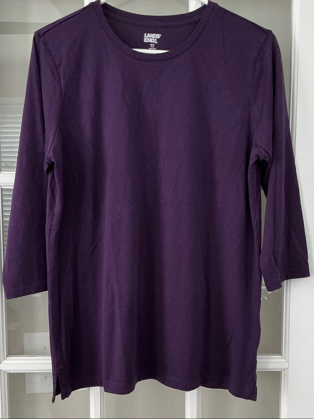 Lands End 100% Supima Cotton Tee M/P